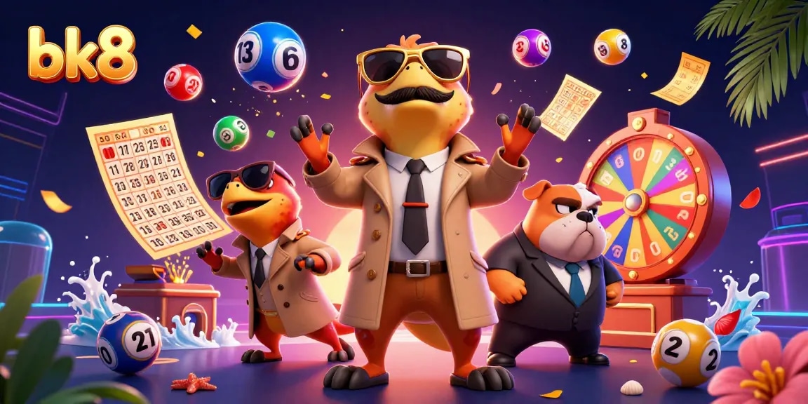 Engage in thrilling gaming adventures at bk8 with dynamic lottery elements and vibrant visuals.
