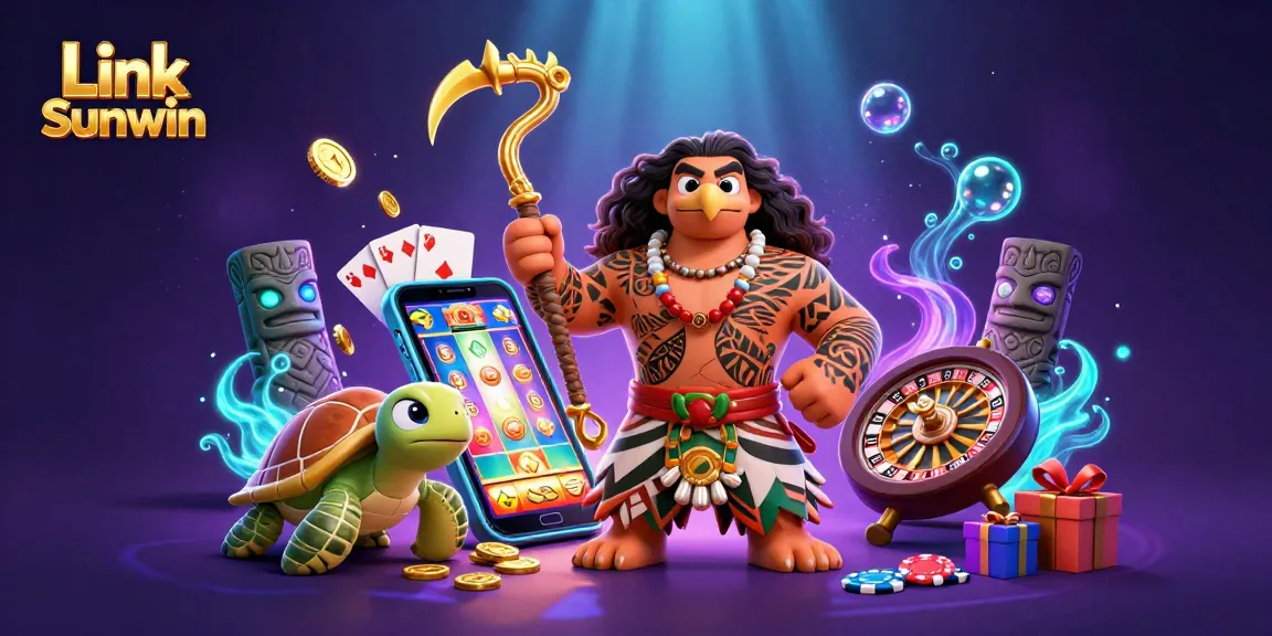 Join the fun with Link Sunwin as you engage in thrilling slot games and win big!