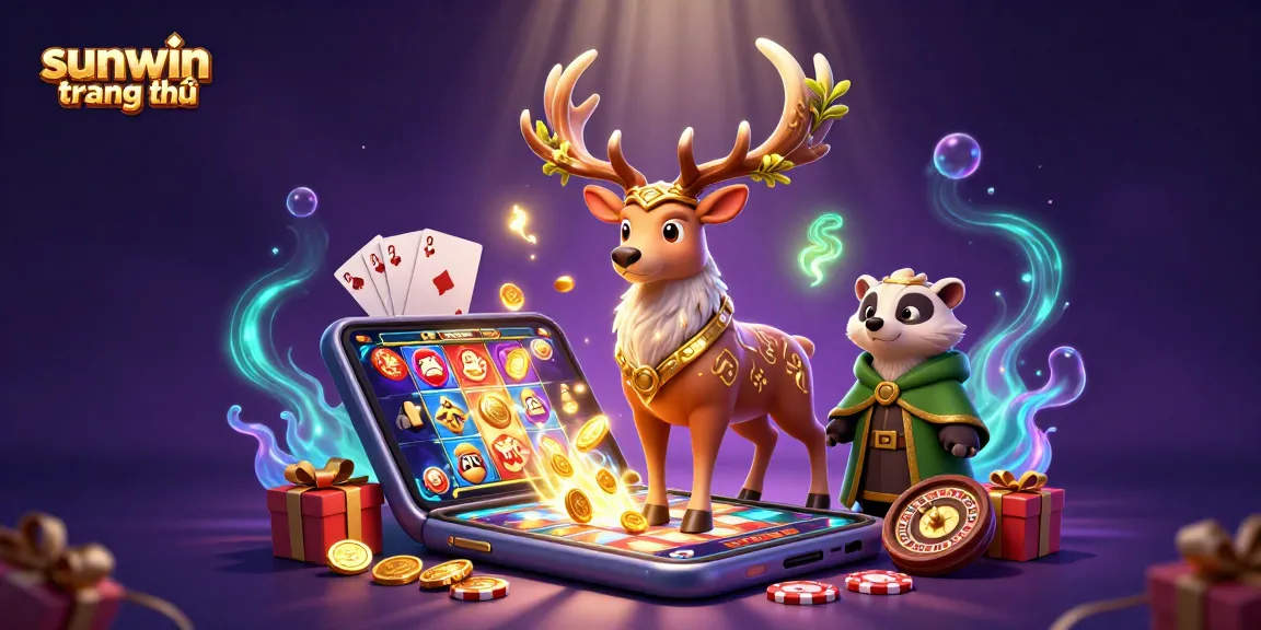 Engage with sunwin trang chủ through dynamic slot gaming excitement and illuminated characters.